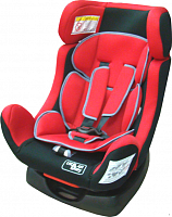 Детское автомобильное кресло / 0-25 кг / LB-719 Lux / Красно-Чёрный					