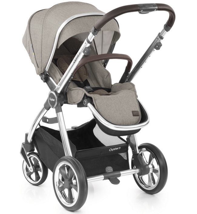 Oyster 3 Детская прогулочная коляска / цвет Pebble Mirror 5060541763388 ...