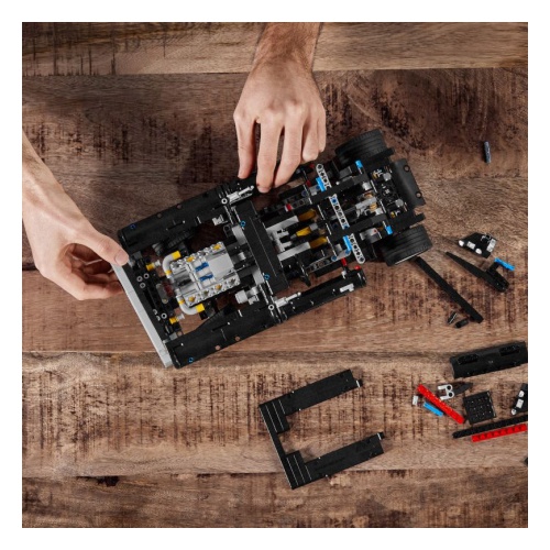 Lego technic машина торетто