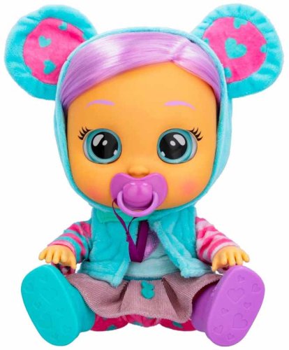 Cry Babies Интерактивная плачущая кукла Лала Dressy
