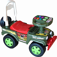 General Care Машинка-каталка  / цвет зеленый