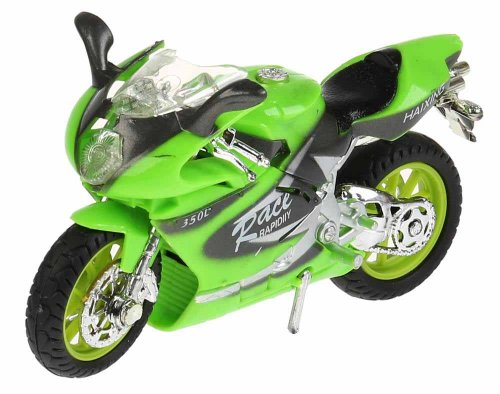 Технопарк Пластиковая модель мотоцикла «Супербайк»