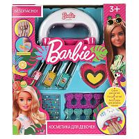 Милая леди Косметика для девочек Барби (сушка, лак для ногтей, аксессуары для дизайна)					