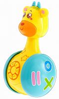 Zabiaka Развивающая игрушка-неваляшка "Жирафик Роро"