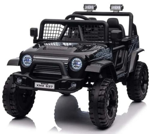 Toyland Джип Jeep Rubicon ХМХ 637 / цвет черный