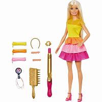 Barbie Кукла в модном наряде с аксессуарами для волос