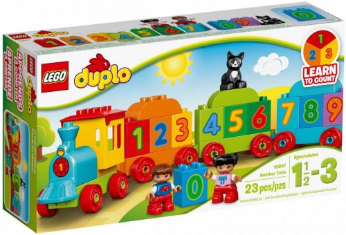 Lego Duplo My First Поезд "Считай и Играй"