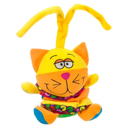 Bondibon Развивающая мягкая игрушка-гармошка "Кот"