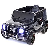 Rivertoys Детский электромобиль Mercedes-Benz G63 (K999KK)-4 WD / цвет черный