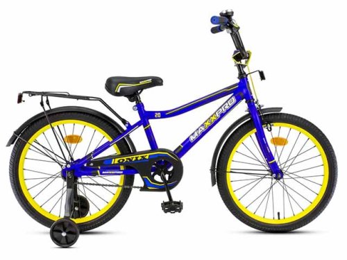 MaxxPro Велосипед Onix 20" / цвет сине - жёлтый
