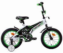 MaxxPro Велосипед Jetset 14" / цвет бело-зеленый