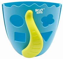 Roxy Kids Органайзер-сортер Dino с полкой для игрушек / цвет голубой					