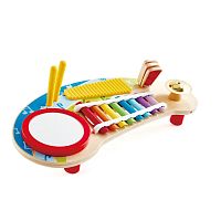 Hape Музыкальная игрушка Мини-оркестр / разноцветная					