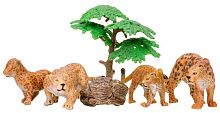 Паремо Фигурки из серии "Мир диких животных": Семья ягуаров, 6 предметов					