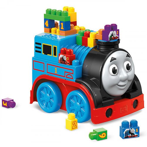 игрушка Игрушка Mega Block Томас и друзья: Большой паровоз / конструктор