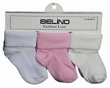 Belino Носки для девочки, 3 пары					