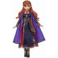 Hasbro Disney Frozen 2 Кукла Поющая Анна E6853					