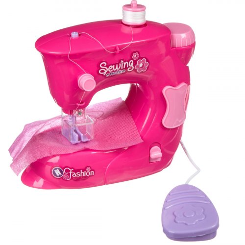 Bondibon Игровая швейная машина "Я умею шить" розовая