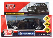 Технопарк Металлическая модель "Renault Duster" / цвет черный					