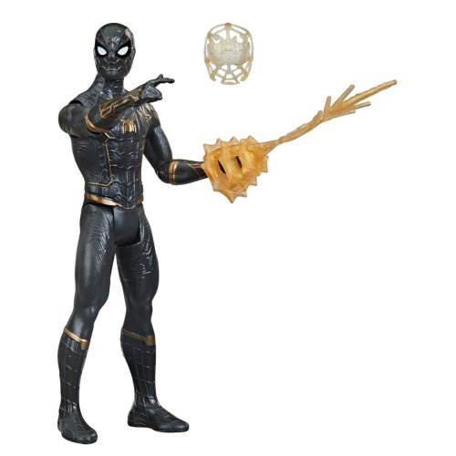 Hasbro Spider Man Фигурка 15 см Человека паука с аксессуарами (костюм 1)