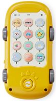 Happy Baby Игрушка телефон Crocophone / цвет yellow (желтый)