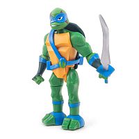 Turtles черепашки-ниндзя фигурка лео в атаке 81409 / цвет зеленый, синий					