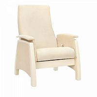 Кресло для кормления Milli Sky / цвет Дуб шампань, ткань Verona Vanilla					