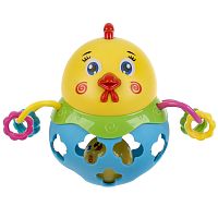 Умка Музыкальная игрушка "Чудо цыпленок", со световым и звуковым шаром					