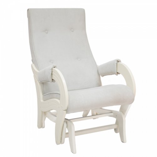 Кресло для кормления Milli Ice  / цвет Дуб шампань, ткань Verona Light Grey