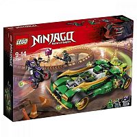 Lego Конструктор Ninjago "Ночной вездеход ниндзя"					