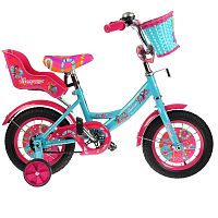 Фееринки 283821 Велосипед детский 12" / цвет розовый					