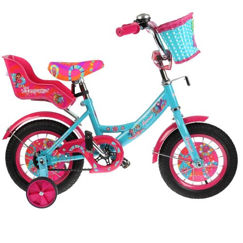 Фееринки 283821 Велосипед детский 12" / цвет розовый