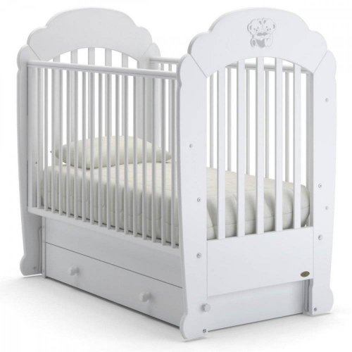 Nuovita  Детская кровать Parte swing поперечный / цвет Bianco/Белый