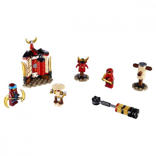 Lego Ninjago Ниндзяго Обучение в монастыре