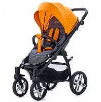 Nuovita Прогулочная коляска Modo Terreno / цвет Arancione grigio / Оранжево-серый					