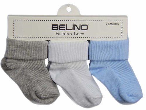 Belino Носки для мальчика, 3 пары