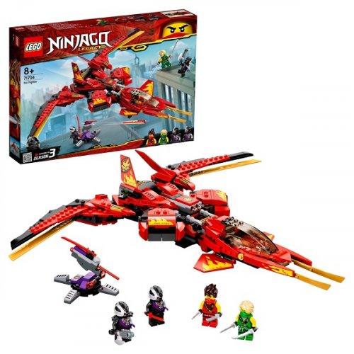 Lego Конструктор Ninjago "Истребитель Кая"