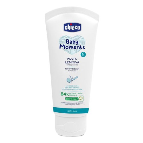 Chicco Крем Baby Moments под подгузник, 100 мл