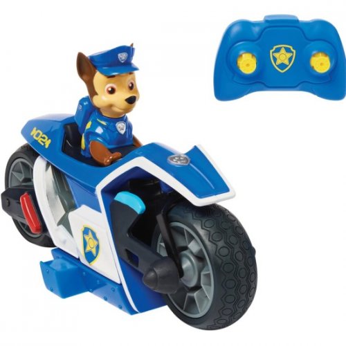 игрушка Paw Patrol Щенячий патруль Кино Гончик на РУ мотоцикле