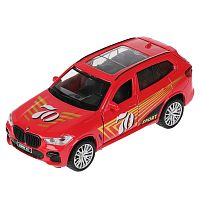 Технопарк Металлическая модель BMW X5 M-Sport 319003 / цвет красный					