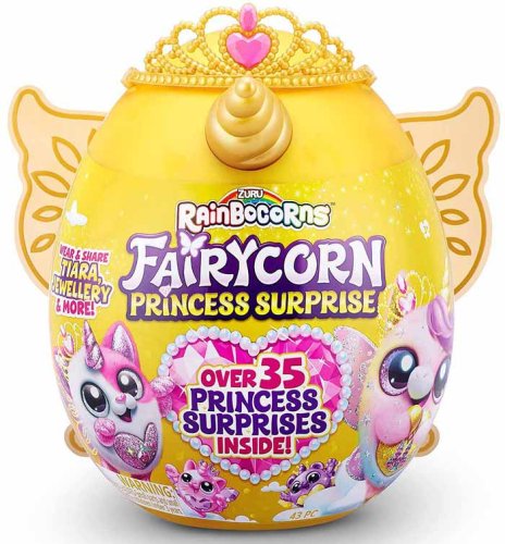 Zuru Игрушка-сюрприз в яйце Rainbocorns Fairycorn Princess