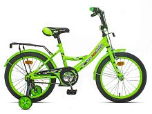 MaxxPro Детский велосипед N18-2 / цвет зелёный					