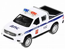 Технопарк Металлическая модель «Toyota Hilux. Полиция»					