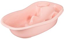 Пластишка Ванна со сливом / цвет светло-розовый					