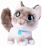 FurReal Friends Игрушка интерактивная Кошка на поводке, 22 см					
