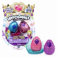 Hatchimals Набор из двух коллекционных фигурок "Волшебное королевство" 2 яйца					