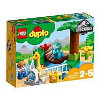 Lego Конструктор Duplo Jurassic World "Парк динозавров"					