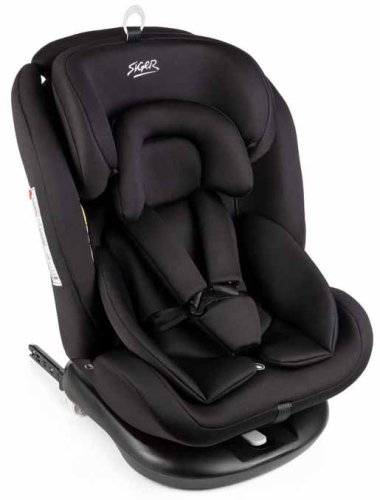 Siger Автокресло Престиж Isofix (0-36 кг) / цвет оникс