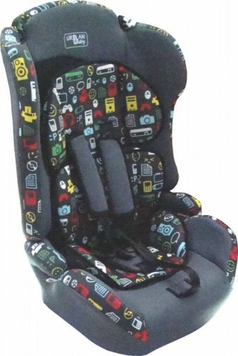 Детское автомобильное кресло / LB-513 Lux Prin / Серый-Электроника