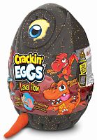 Crackin'Eggs Игрушка-сюрприз Динозавр в яйце, 22 см, серия Лава					